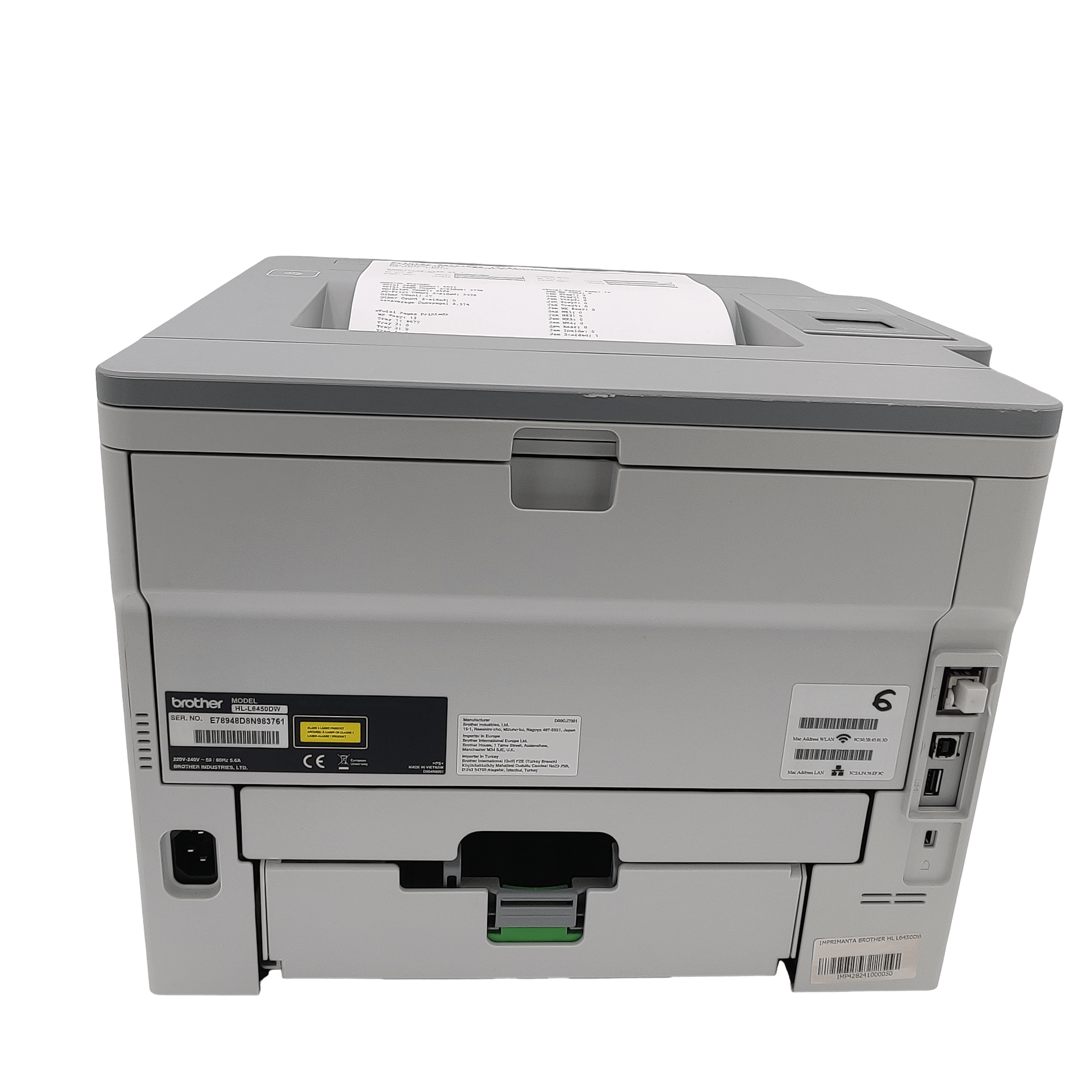 Brother Spausdintuvas HLL6450DWZW1 - imprimantes et scanners | DR CLICK Informatique