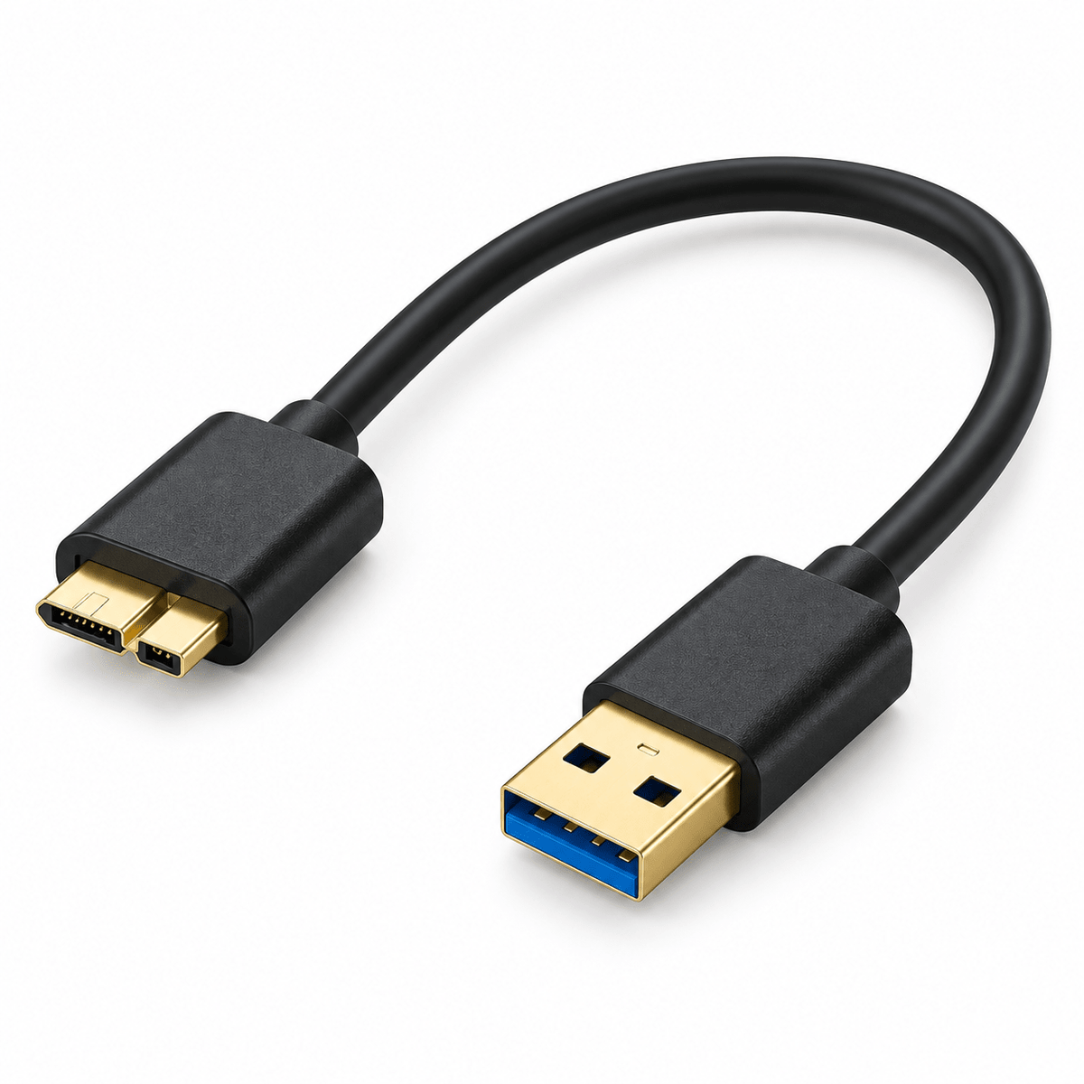 Câble QGeeM USB 3.0 vers Micro-B — 30 cm noir - Câbles USB | DR CLICK Informatique