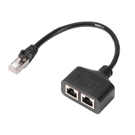 Câble répartiteur Ethernet pour une installation facile - Adaptateur RJ45 mâle vers deux femelles - Accessoires réseaux | DR CLICK Informatique