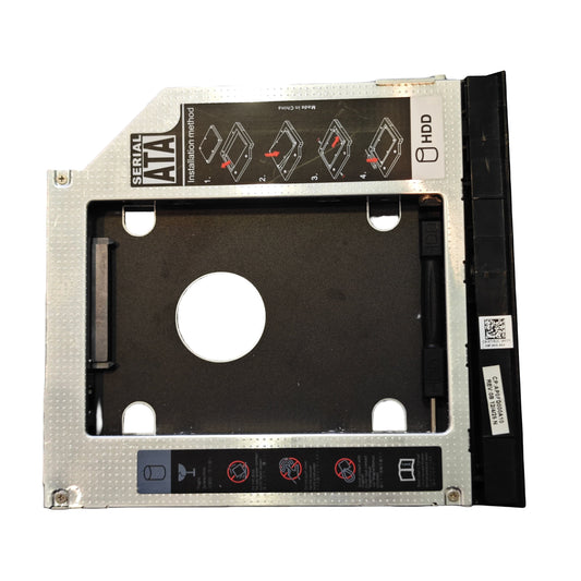 Caddy HDD / SSD 2.5" 9,5 mm pour lecteur DVD – Adaptateur SATA PC portable - Lecteurs et accessoires multimédia | DR CLICK Informatique