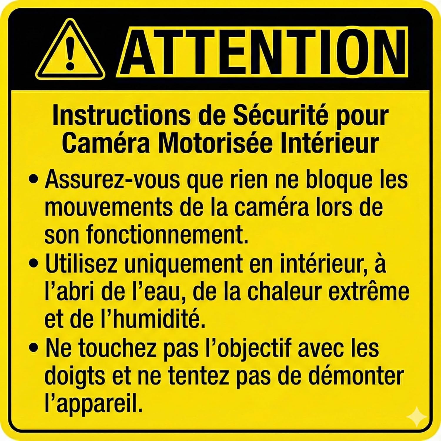 Caméra Surveillance Intérieure WiFi Rotative 360° (Dual Band 5GHz & 2.4GHz) - Caméra IP | DR CLICK Informatique