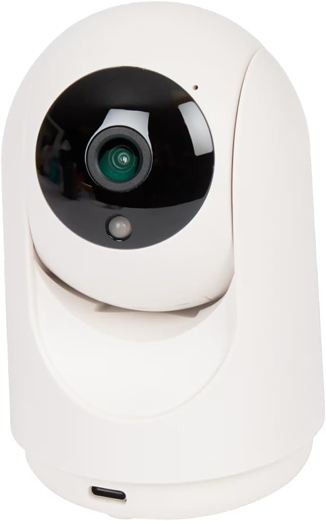 Caméra Surveillance Intérieure WiFi Rotative 360° (Dual Band 5GHz & 2.4GHz) - Caméra IP | DR CLICK Informatique