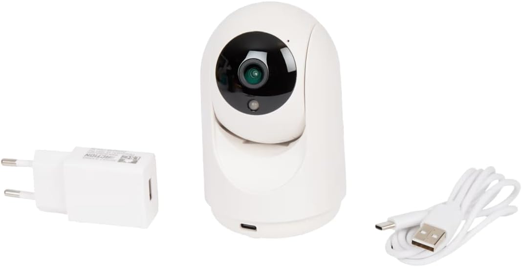 Caméra Surveillance Intérieure WiFi Rotative 360° (Dual Band 5GHz & 2.4GHz) - Caméra IP | DR CLICK Informatique