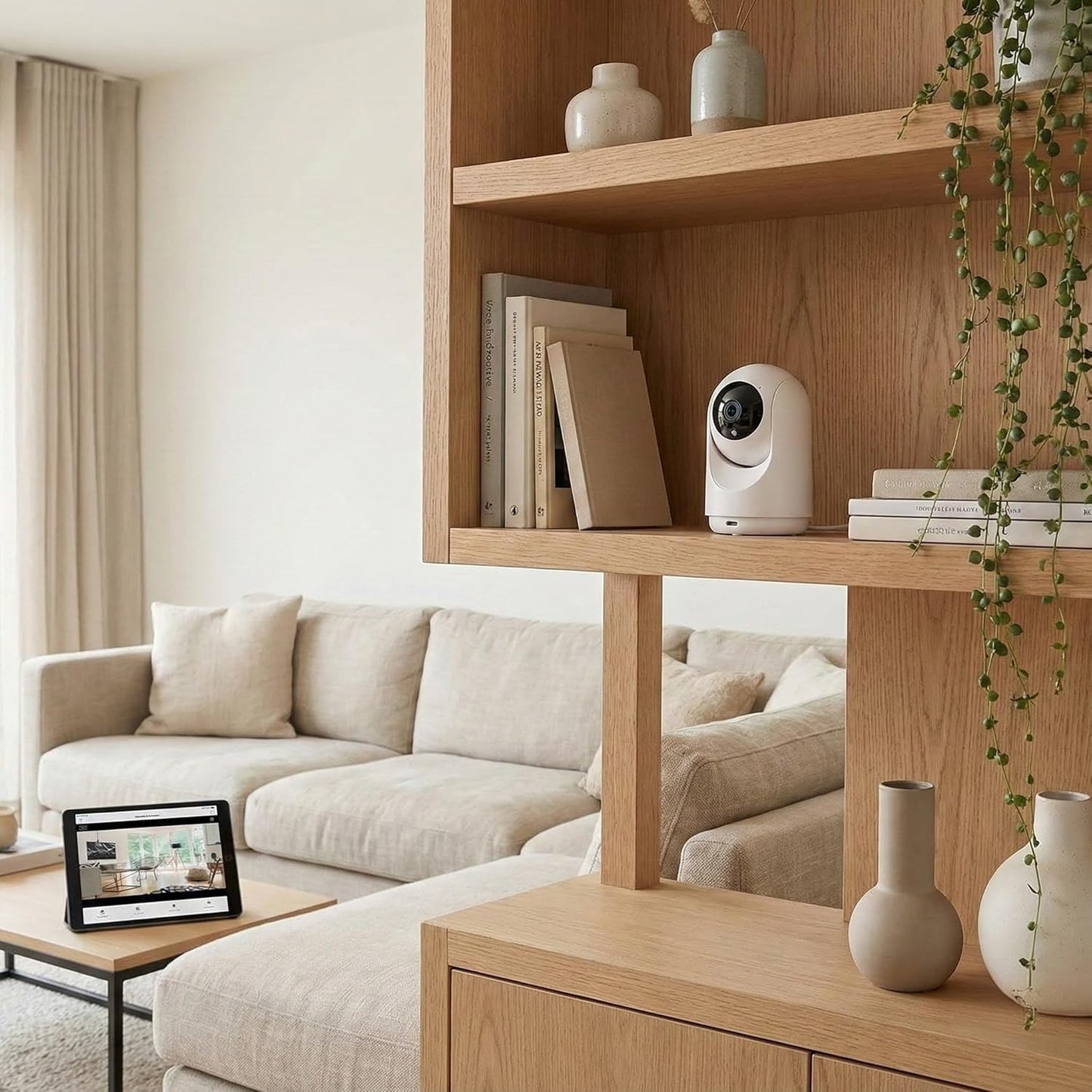 Caméra Surveillance Intérieure WiFi Rotative 360° (Dual Band 5GHz & 2.4GHz) - Caméra IP | DR CLICK Informatique