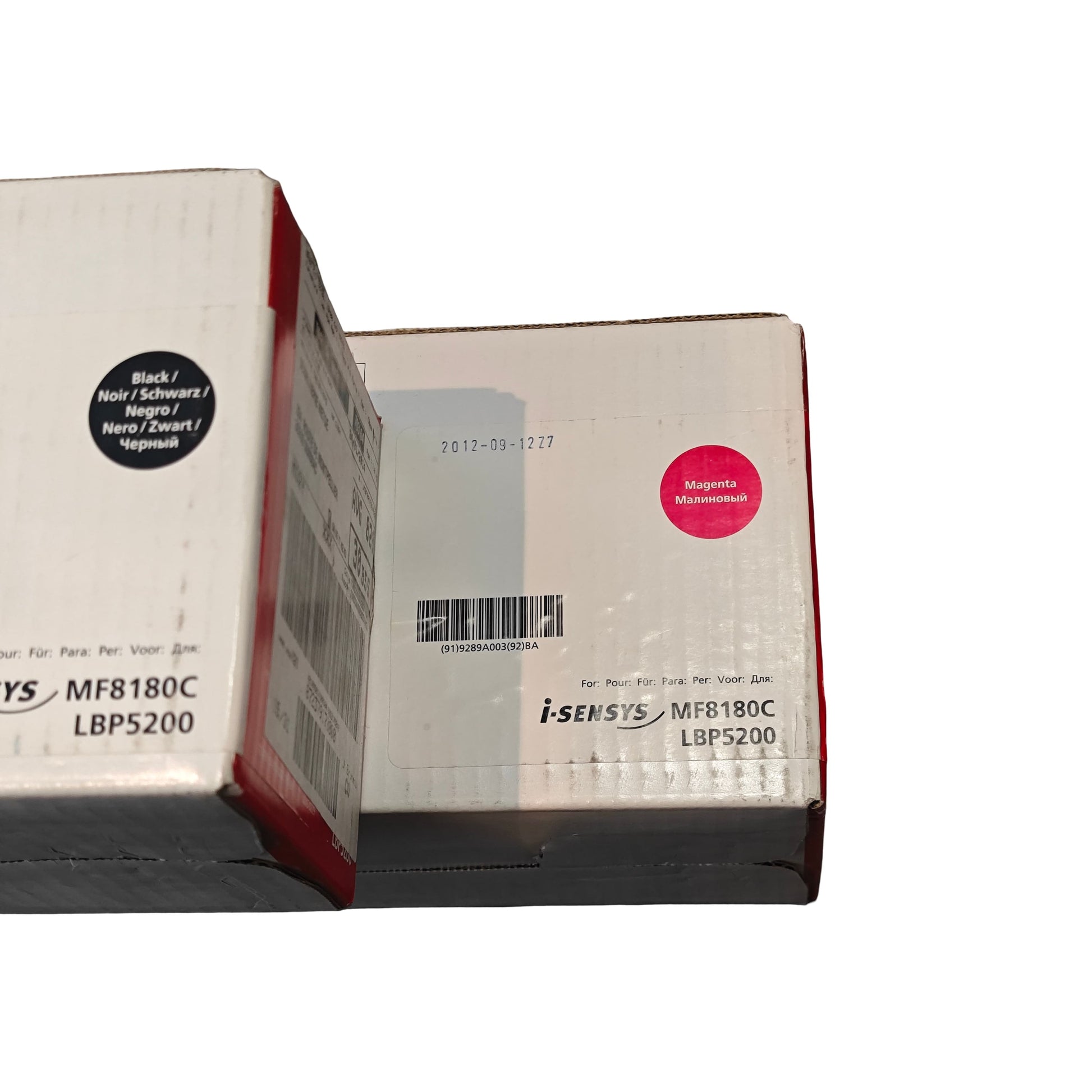 Canon Toner 701 701L Original Black Cyan Magenta i - SENSYS - Toners & Cartouches (Imprimantes) | DR CLICK Informatique