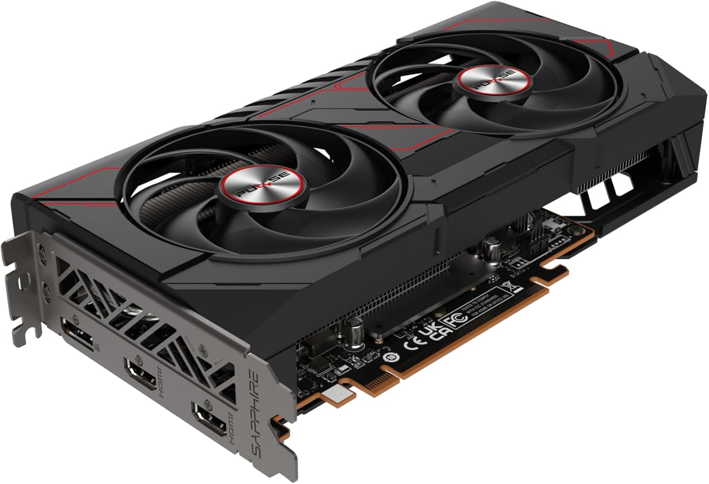 Carte graphique Sapphire PULSE Radeon RX 9060 XT – 16 Go GDDR6 - Cartes graphiques | DR CLICK Informatique