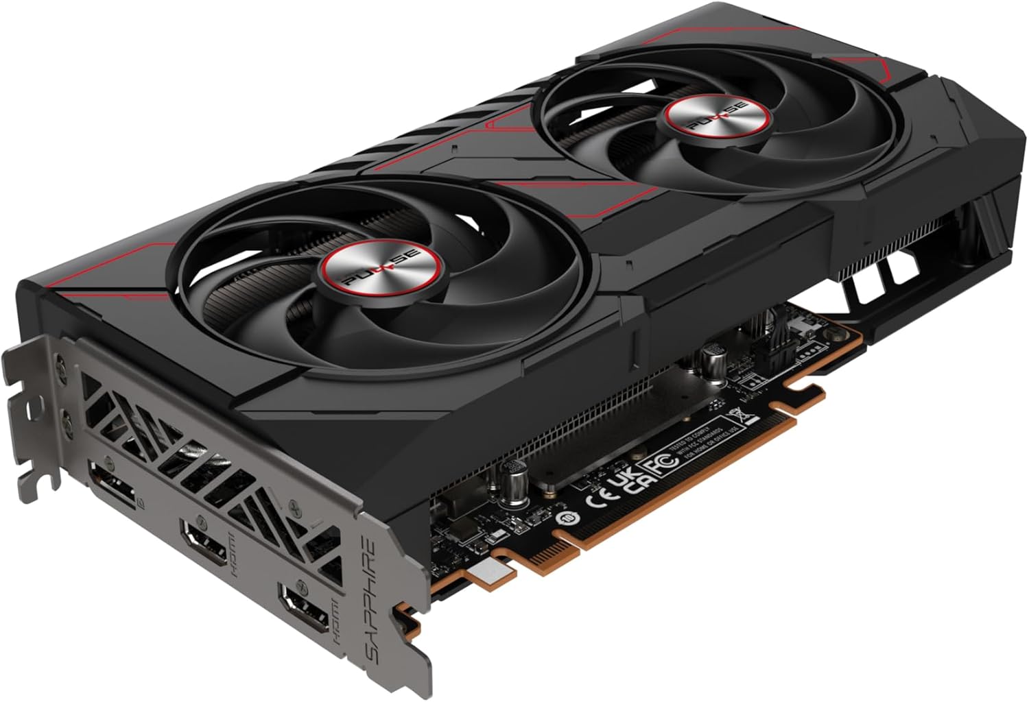Carte graphique Sapphire PULSE Radeon RX 9060 XT – 16 Go GDDR6 - Cartes graphiques | DR CLICK Informatique