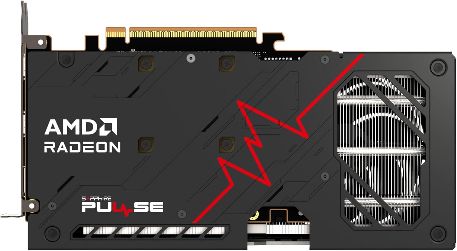 Carte graphique Sapphire PULSE Radeon RX 9060 XT – 16 Go GDDR6 - Cartes graphiques | DR CLICK Informatique