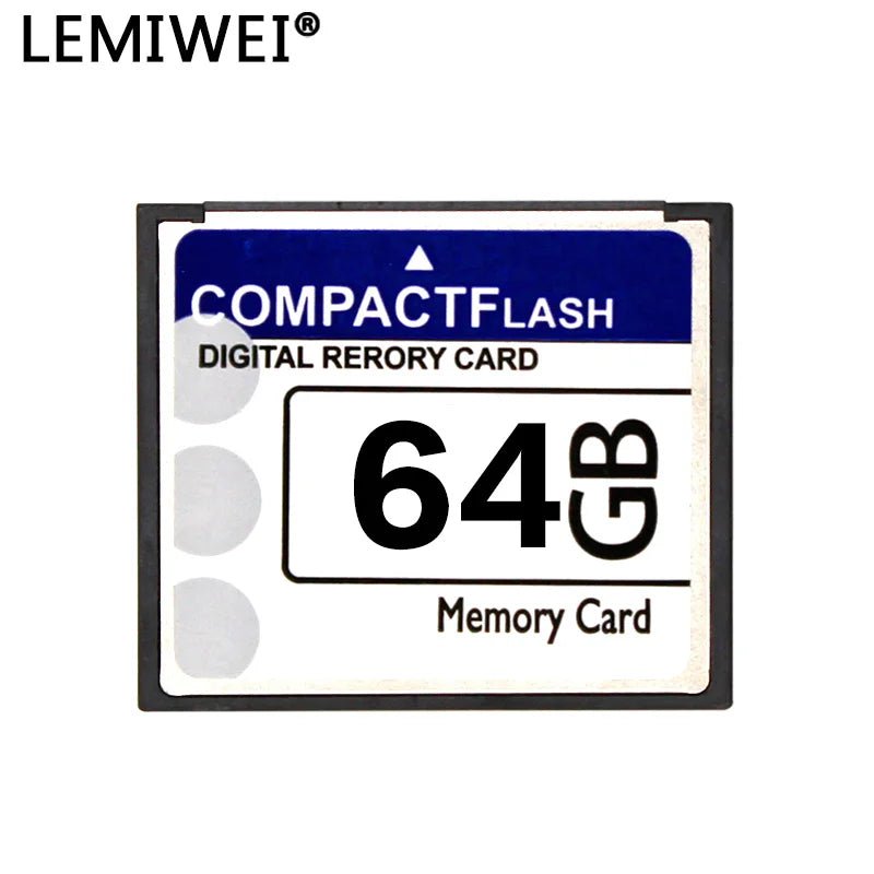 Carte CompactFlash Lemiwei haute vitesse pour appareil photo