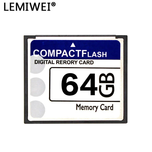 Carte CompactFlash Lemiwei haute vitesse pour appareil photo