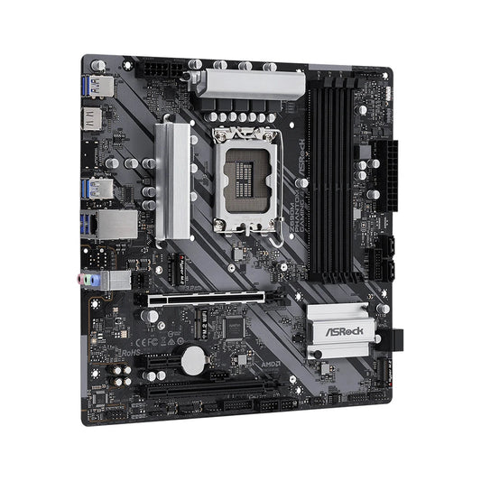 Carte Mère ASRock Z690M Phantom Gaming 4 Micro ATX (Socket LGA 1700) - carte mère | DR CLICK Informatique