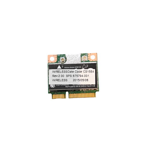 Carte Wi - Fi Atheros AR5B125 Mini PCI - E Bluetooth HP (Reconditionné) - PC Portables – Pièces détachées | DR CLICK Informatique