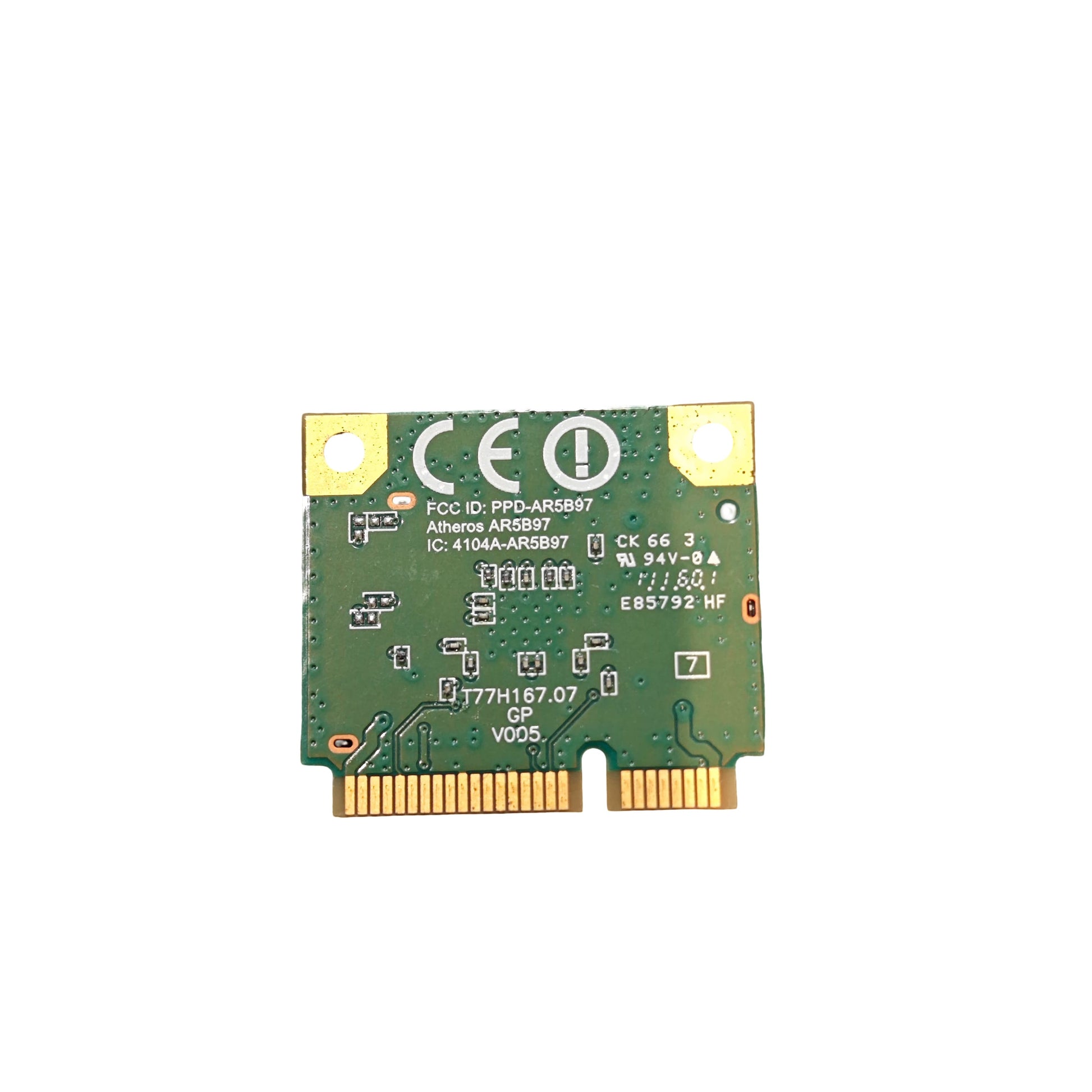 Carte Wi - Fi Atheros AR5B97 Mini PCI - Express – WLAN 802.11b/g/n (Reconditionné) - PC Portables – Pièces détachées | DR CLICK Informatique