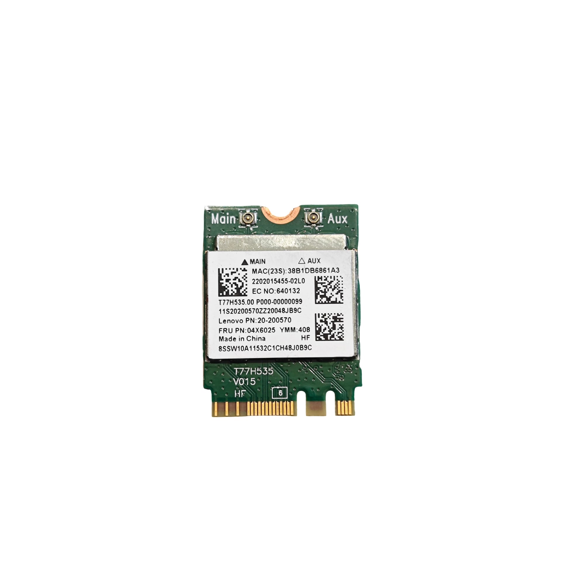 Carte Wi - Fi Bluetooth Realtek RTL8723BE M.2 Lenovo (Reconditionné) - PC Portables – Pièces détachées | DR CLICK Informatique
