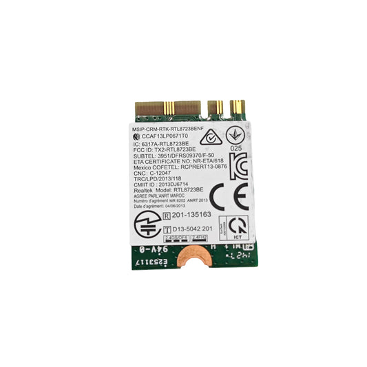 Carte Wi - Fi Bluetooth Realtek RTL8723BE M.2 Lenovo (Reconditionné) - PC Portables – Pièces détachées | DR CLICK Informatique