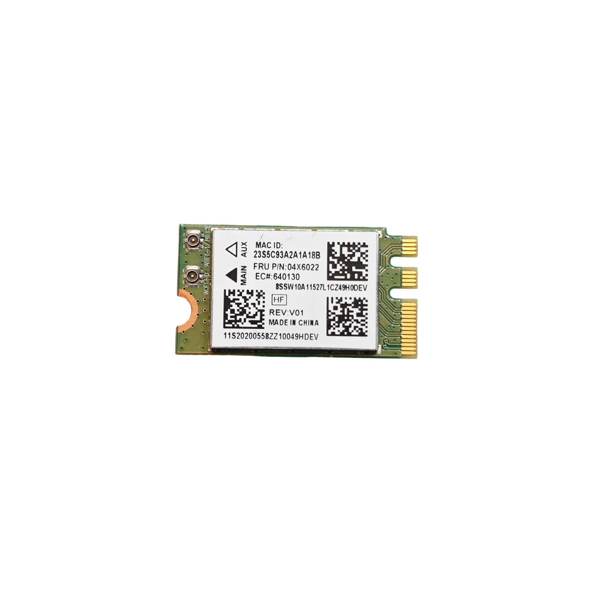 Carte Wi - Fi Qualcomm Atheros QCNFA335 M.2 NGFF Lenovo (Reconditionné) - PC Portables – Pièces détachées | DR CLICK Informatique