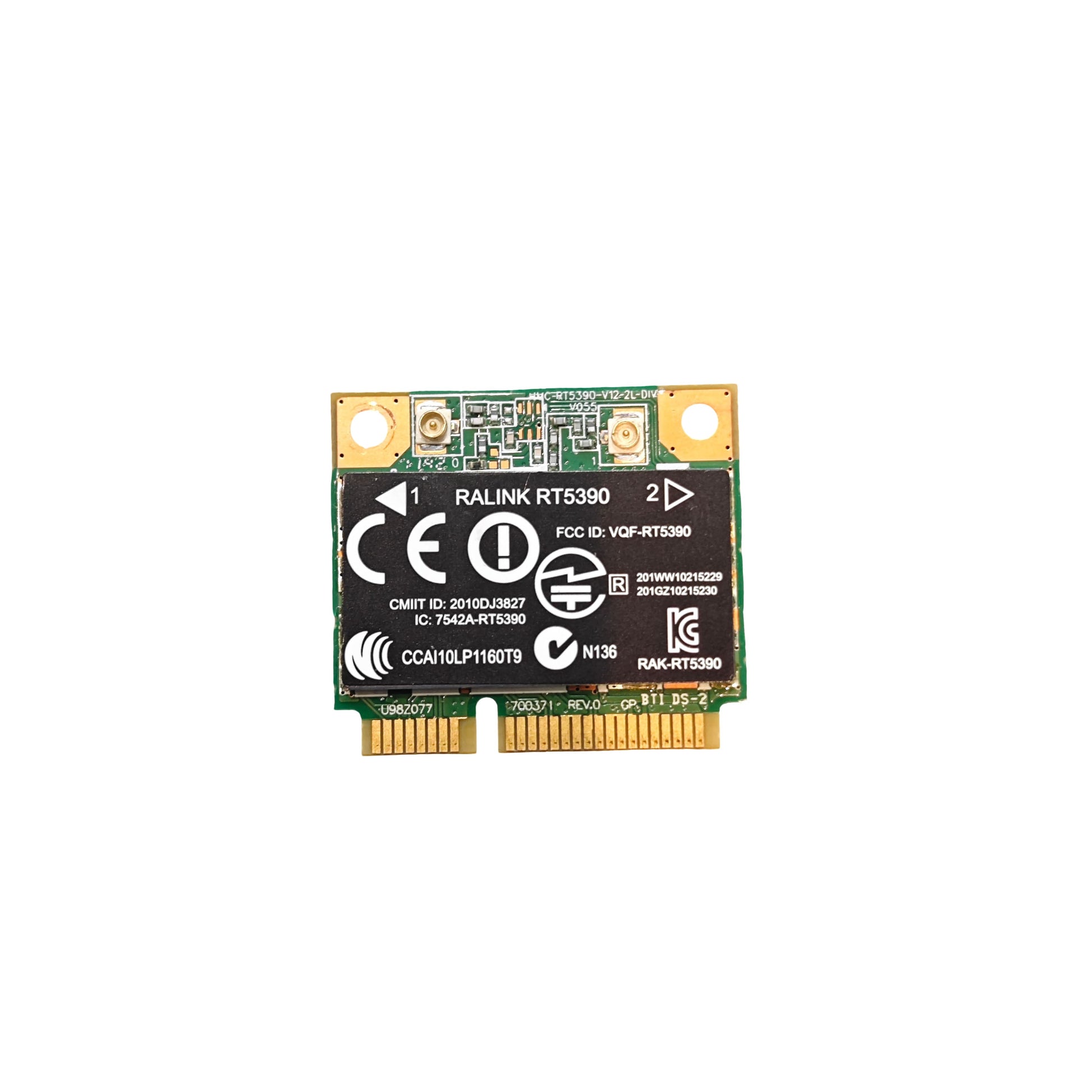Carte Wi - Fi Ralink RT5390 Mini PCI - E HP 802.11n - PC Portables – Pièces détachées | DR CLICK Informatique