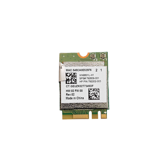 Carte Wi - Fi Realtek RTL8188EE M.2 NGFF HP 792609 - 001 (Reconditionné) - PC Portables – Pièces détachées | DR CLICK Informatique
