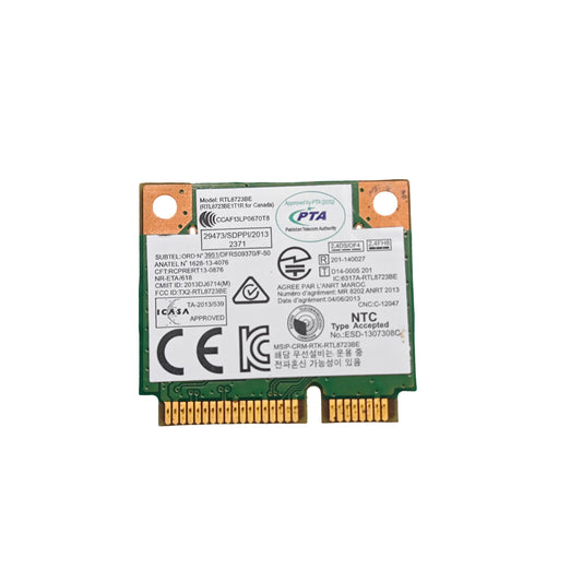 Carte Wi - Fi Realtek RTL8723BE Mini PCI - Express Bluetooth 4.0 (Reconditionné) - PC Portables – Pièces détachées | DR CLICK Informatique