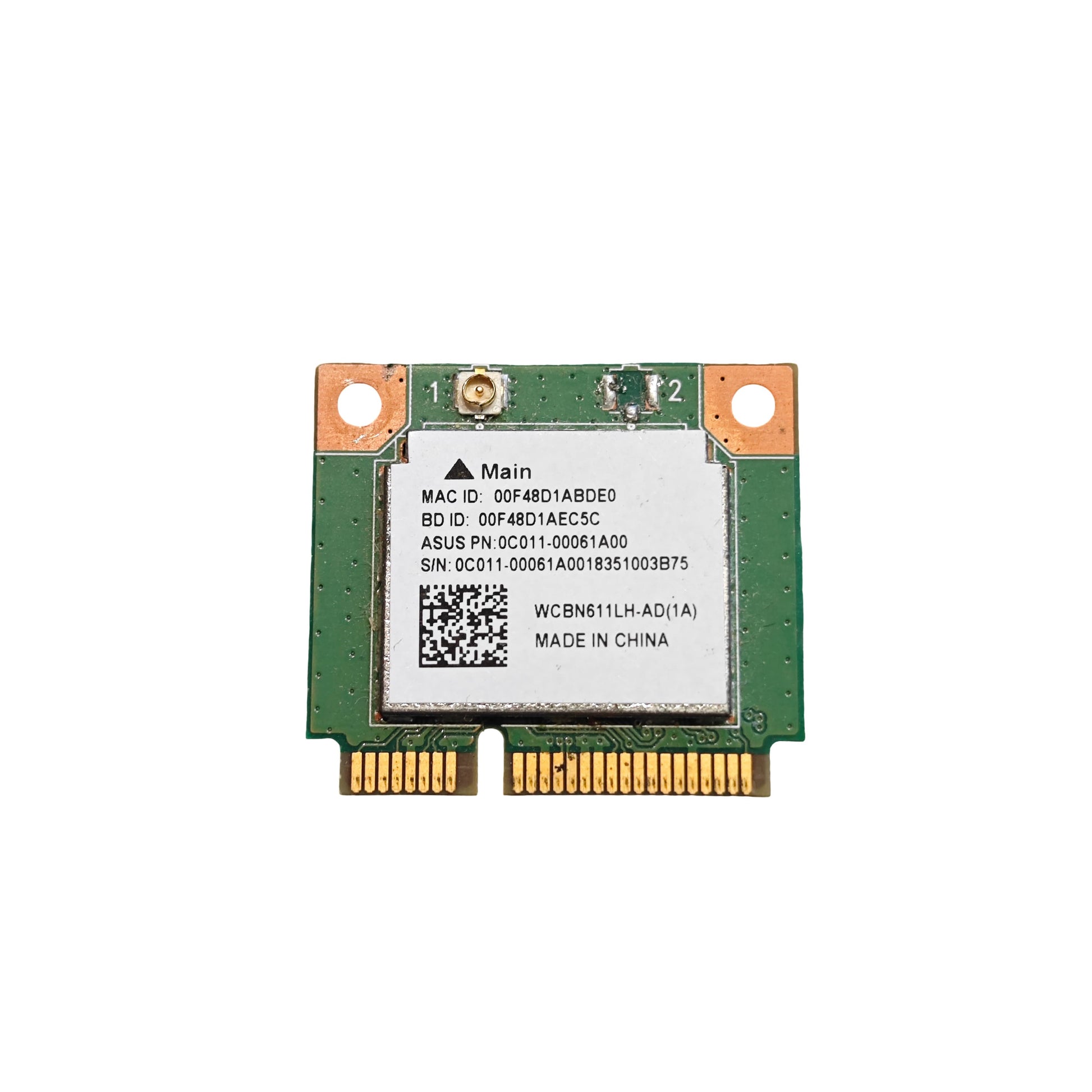 Carte Wi - Fi Realtek RTL8723BE Mini PCI - Express Bluetooth 4.0 (Reconditionné) - PC Portables – Pièces détachées | DR CLICK Informatique
