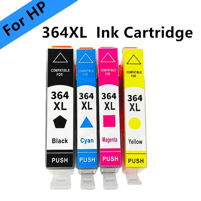 Cartouche HP 364XL Compatible – Pour HP Photosmart 5510 6510 B109a Deskjet 3070A - Toners & Cartouches (Imprimantes) | DR CLICK Informatique
