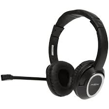 Casque filaire Maxxter avec télécommande sur câble