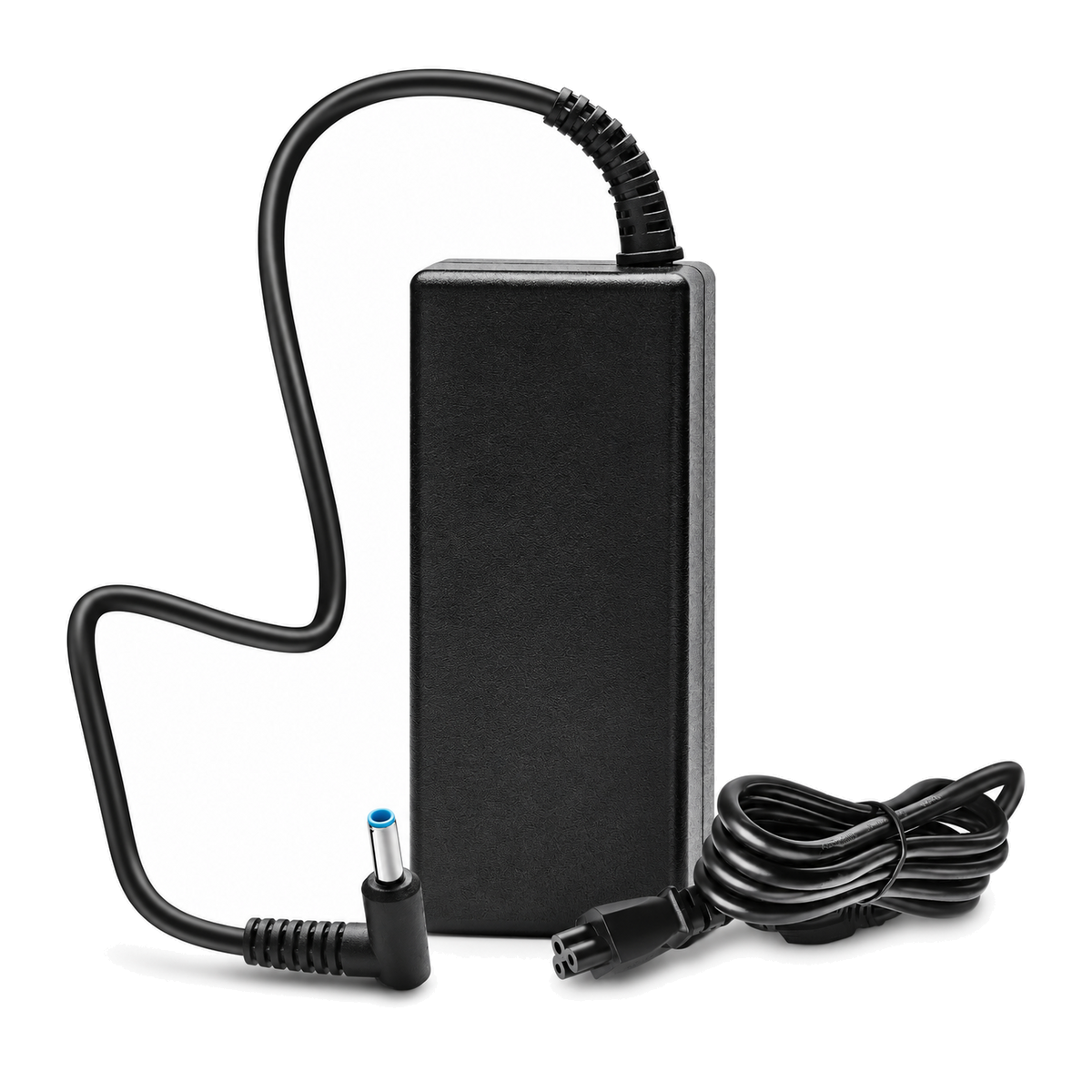Chargeur compatible HP — 65 W — 4,5 × 3 mm sur fond blanc