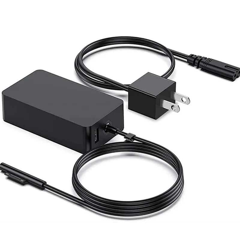 Chargeur 65W 15V 4A Compatible Microsoft Surface Pro & Surface Laptop (Neuf) - Chargeur PC portable | DR CLICK Informatique