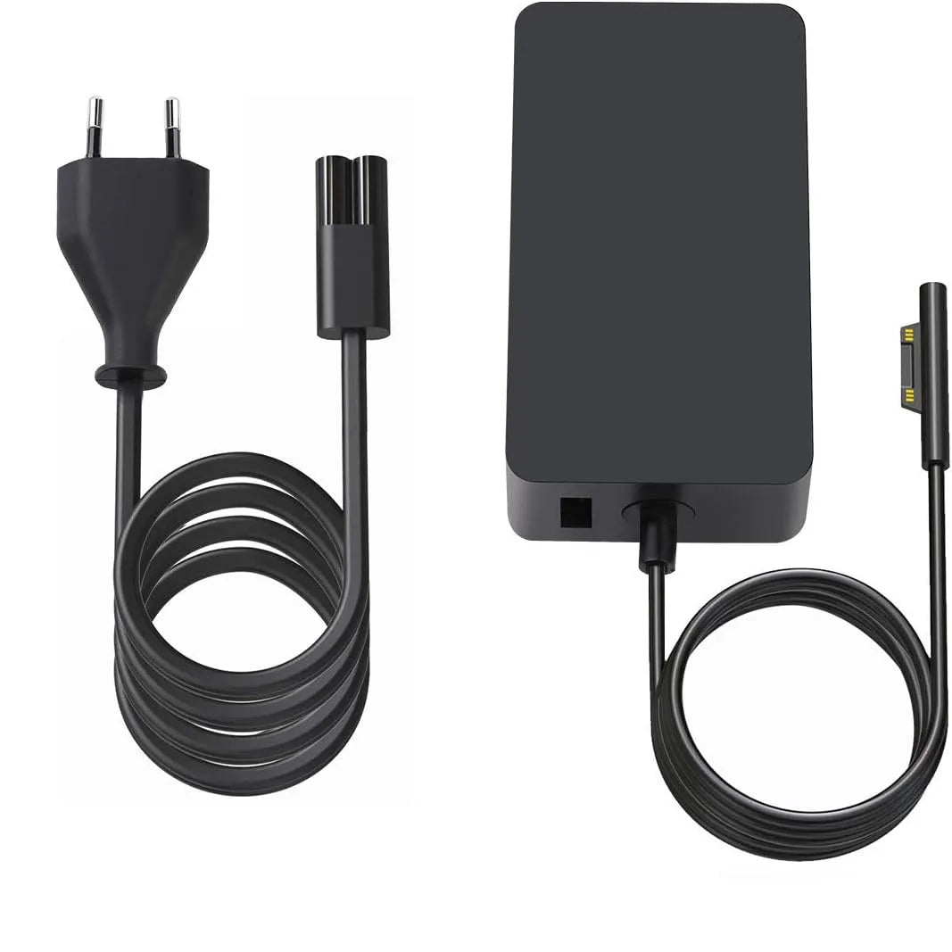 Chargeur 65W 15V 4A Compatible Microsoft Surface Pro & Surface Laptop (Neuf) - Chargeur PC portable | DR CLICK Informatique