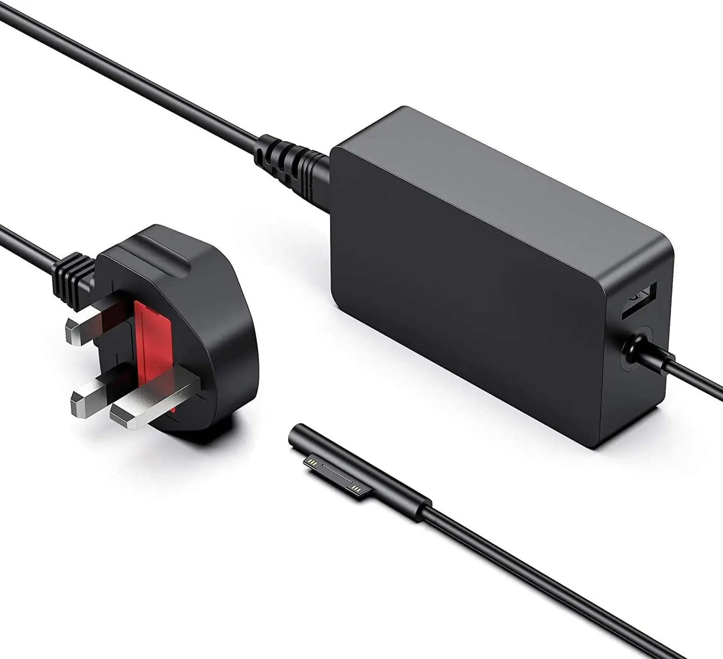 Chargeur 65W 15V 4A Compatible Microsoft Surface Pro & Surface Laptop (Neuf) - Chargeur PC portable | DR CLICK Informatique