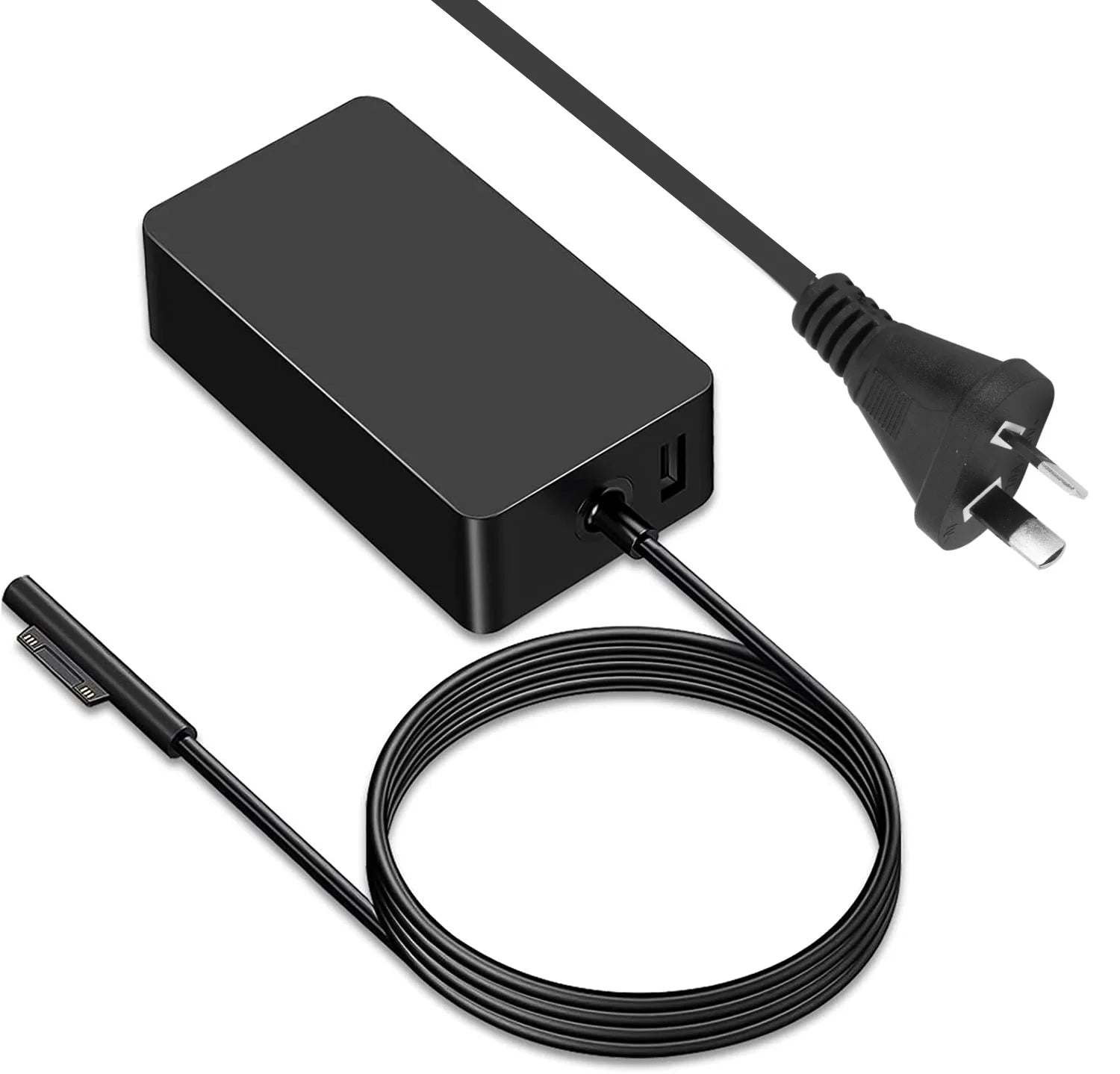 Chargeur 65W 15V 4A Compatible Microsoft Surface Pro & Surface Laptop (Neuf) - Chargeur PC portable | DR CLICK Informatique
