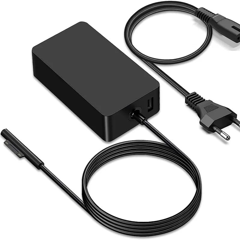 Chargeur 65W 15V 4A Compatible Microsoft Surface Pro & Surface Laptop (Neuf) - Chargeur PC portable | DR CLICK Informatique