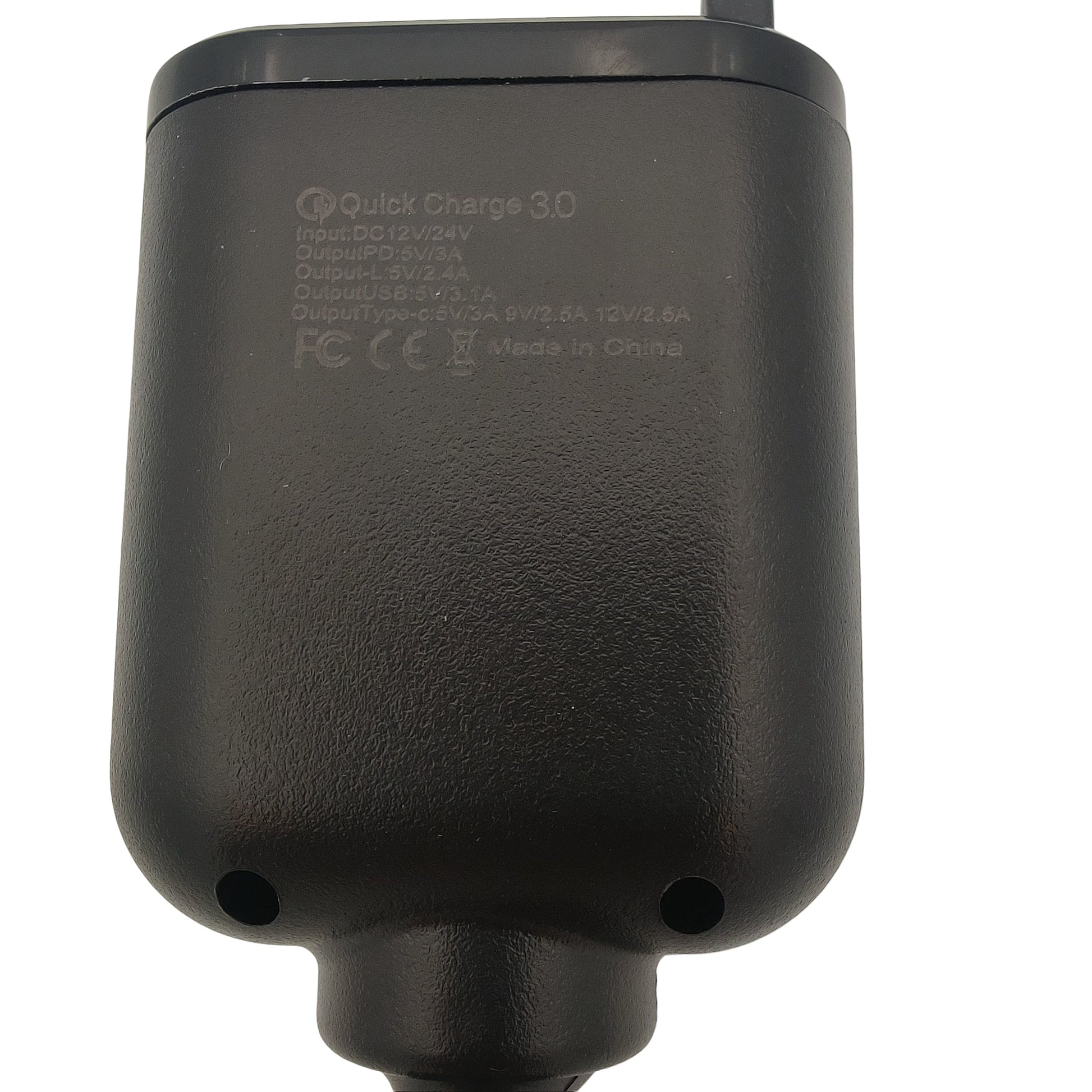 Chargeur Allume - Cigare Multiports Quick Charge 3.0 et USB - C PD - Câbles & accessoires | DR CLICK Informatique