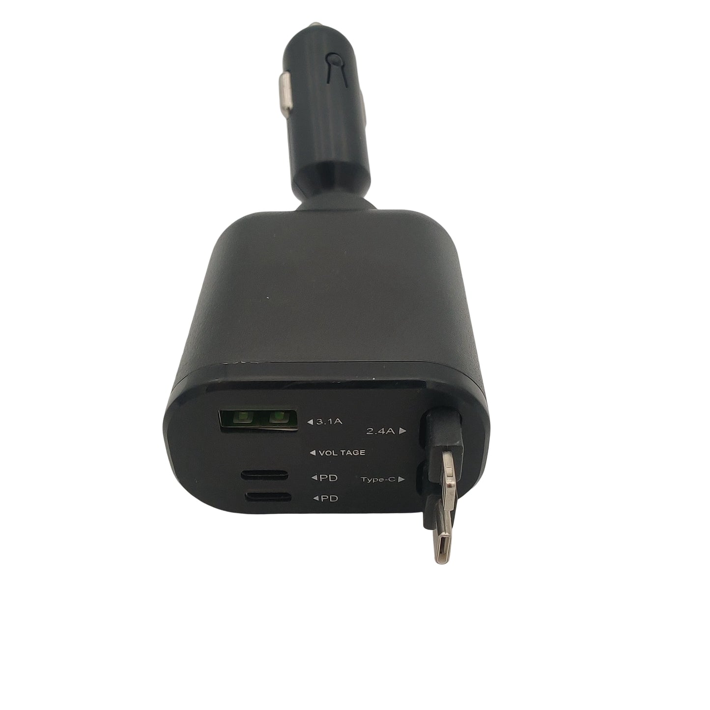Chargeur Allume - Cigare Multiports Quick Charge 3.0 et USB - C PD - Câbles & accessoires | DR CLICK Informatique