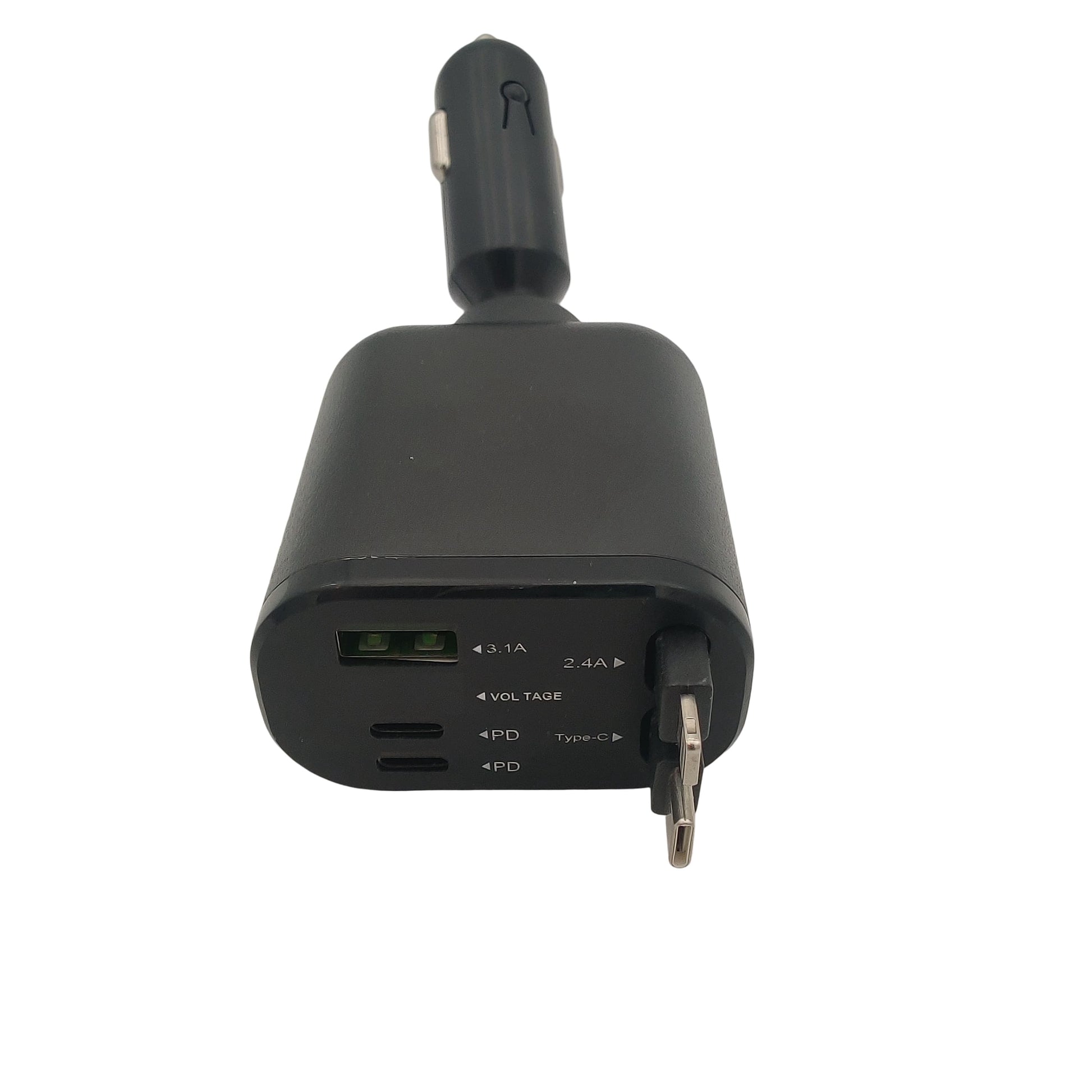 Chargeur Allume - Cigare Multiports Quick Charge 3.0 et USB - C PD - Câbles & accessoires | DR CLICK Informatique