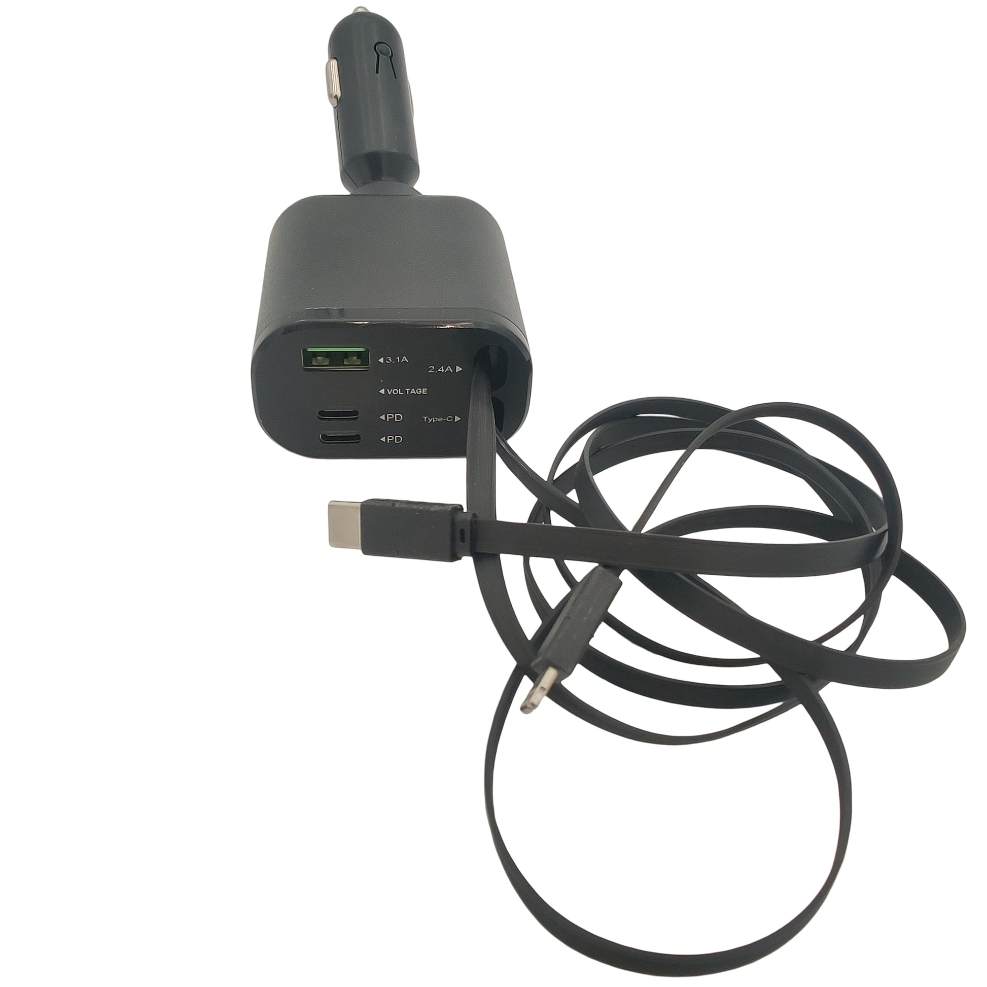 Chargeur Allume - Cigare Multiports Quick Charge 3.0 et USB - C PD - Câbles & accessoires | DR CLICK Informatique