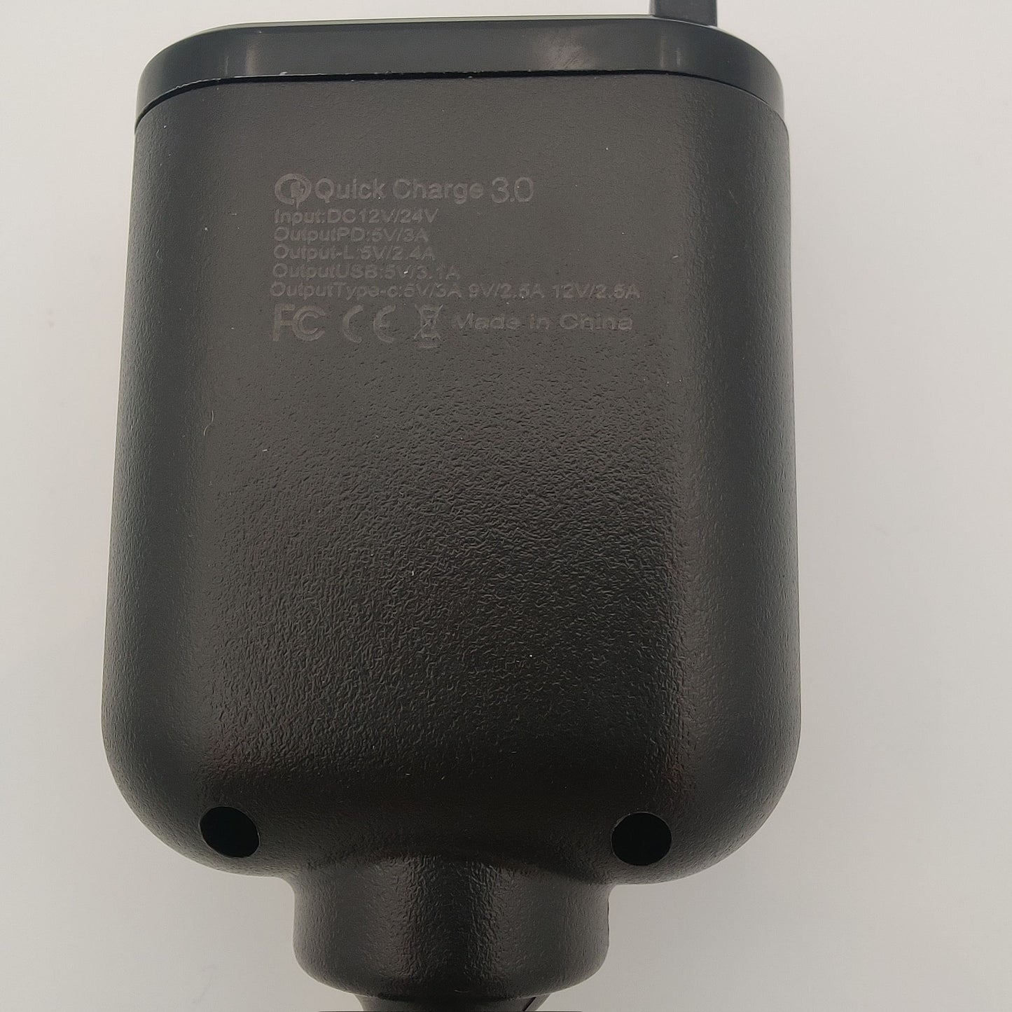 Chargeur Allume-Cigare Multiports Quick Charge 3.0 et USB-C PD