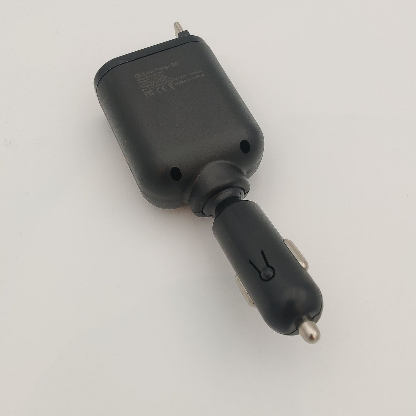 Chargeur Allume-Cigare Multiports Quick Charge 3.0 et USB-C PD