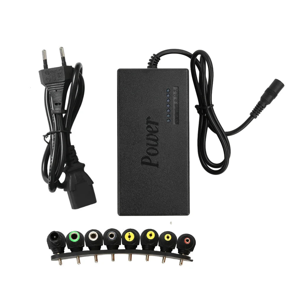 Chargeur Interface universelle DC 12 - 24V, équipé de 8 prises - Chargeur PC portable | DR CLICK Informatique