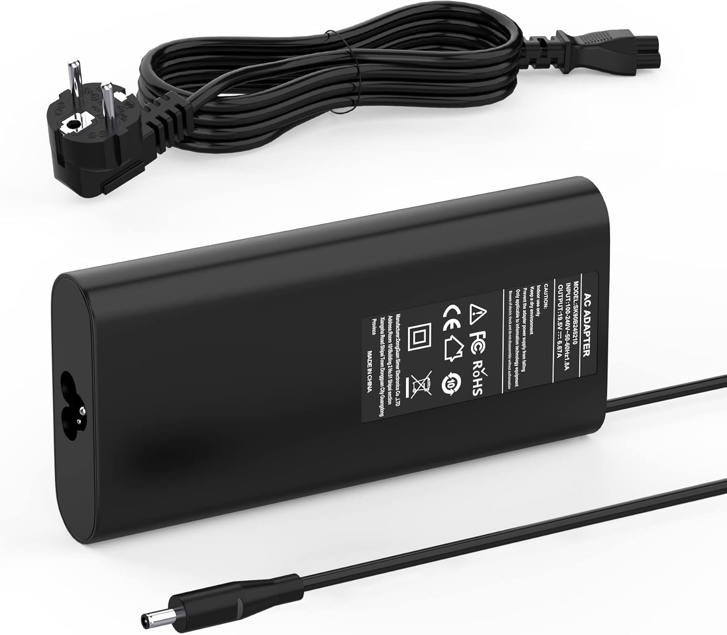Chargeur PC Portable Dell 65W 7.4 x 5.0mm - Chargeur PC portable | DR CLICK Informatique