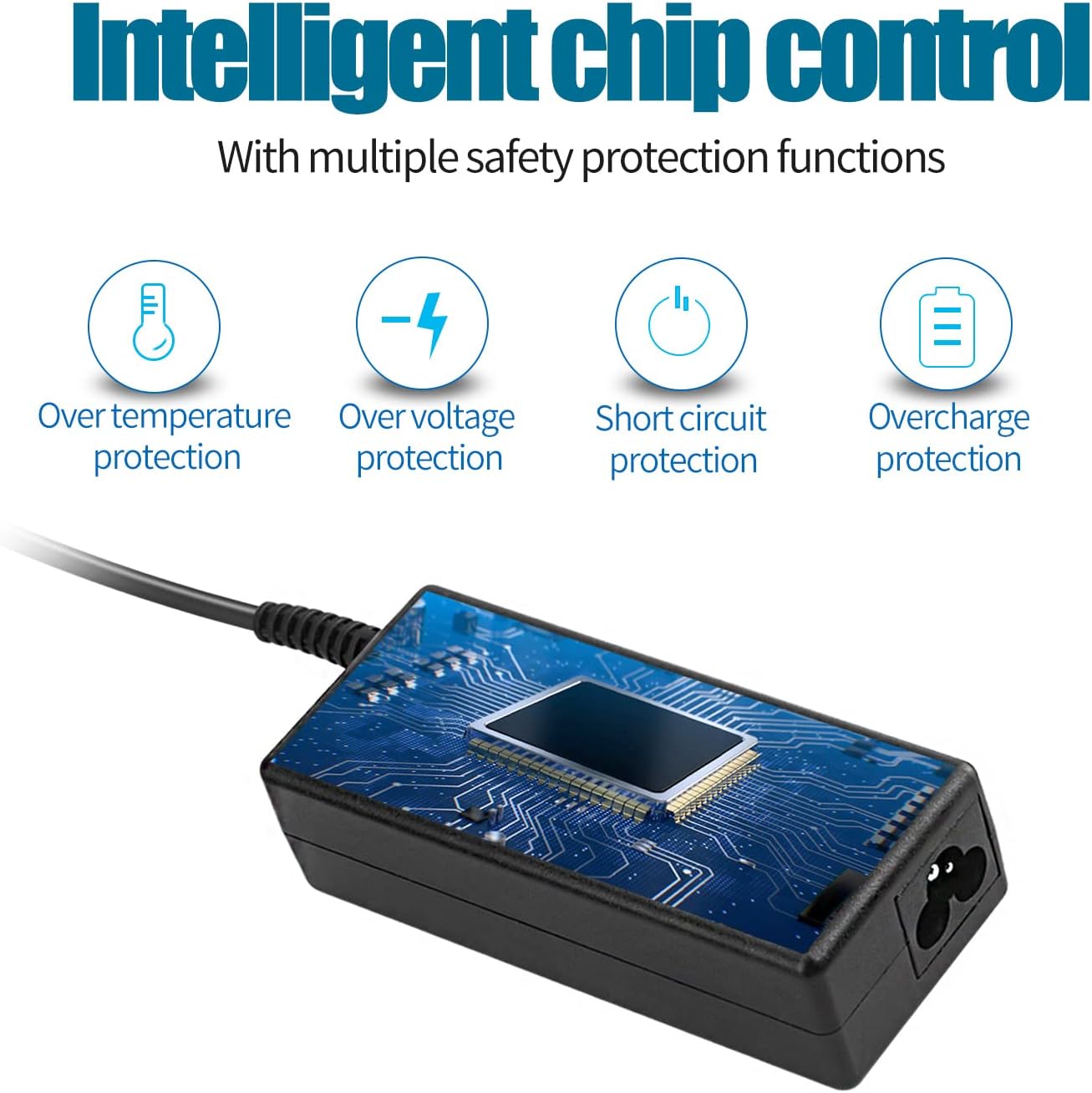 Chargeur PC portable HP 65W 3,34 A 4,5 x 3,0 mm - Chargeur PC portable | DR CLICK Informatique