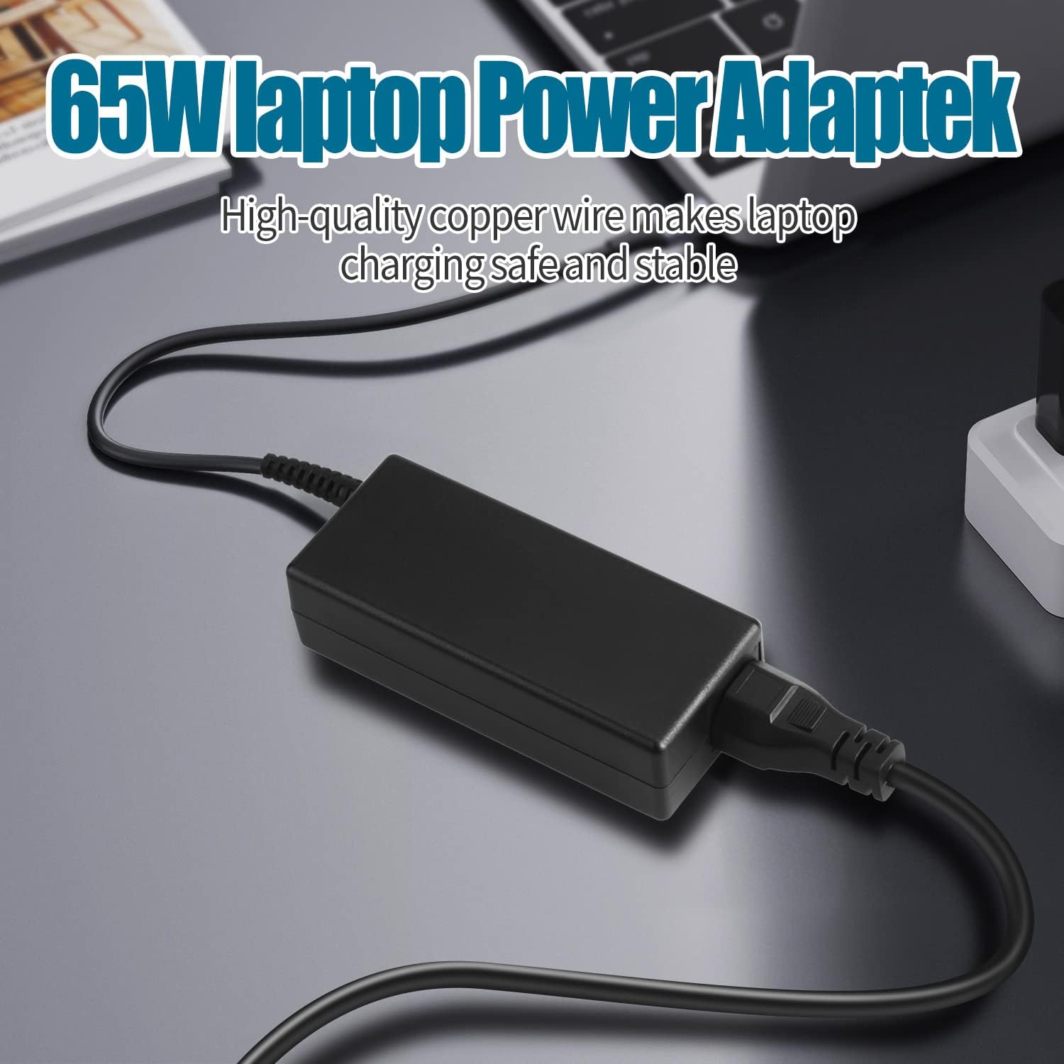 Chargeur PC portable HP 65W 3,34 A 4,5 x 3,0 mm - Chargeur PC portable | DR CLICK Informatique