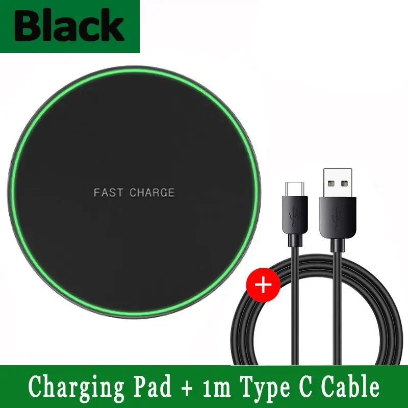 Chargeur rapide sans fil pour iPhone, 100W, 15, 14, 13, 12, X, Pro Max 8, Samsung Galaxy S23, Xiaomi, Station de charge sans fil, Chargeurs - Câbles & accessoires | DR CLICK Informatique