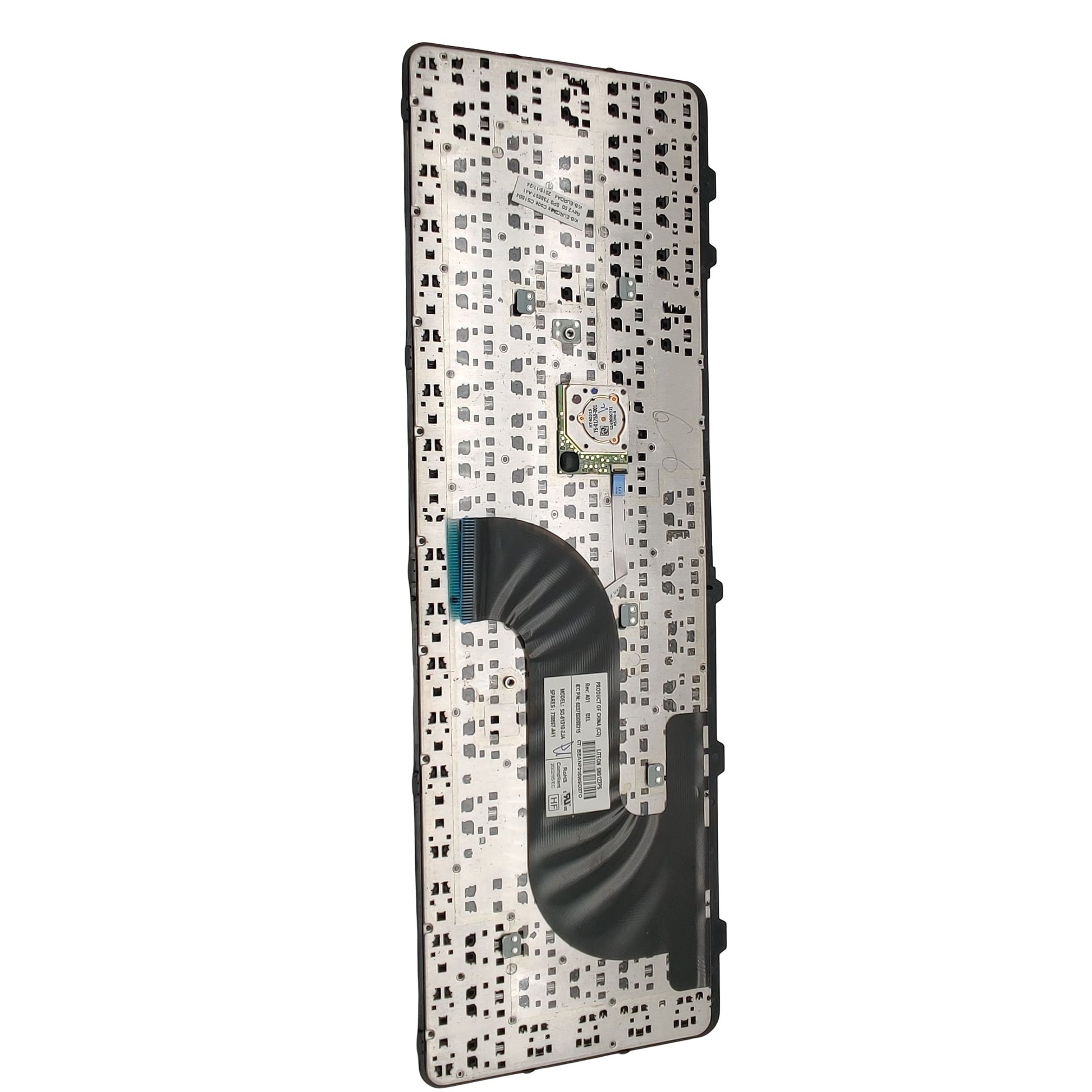 Clavier AZERTY Français avec bâton de pointage pour HP ProBook 650 / 650 G1 / 655 G1 – Noir Reconditionné - PC Portables – Pièces détachées | DR CLICK Informatique