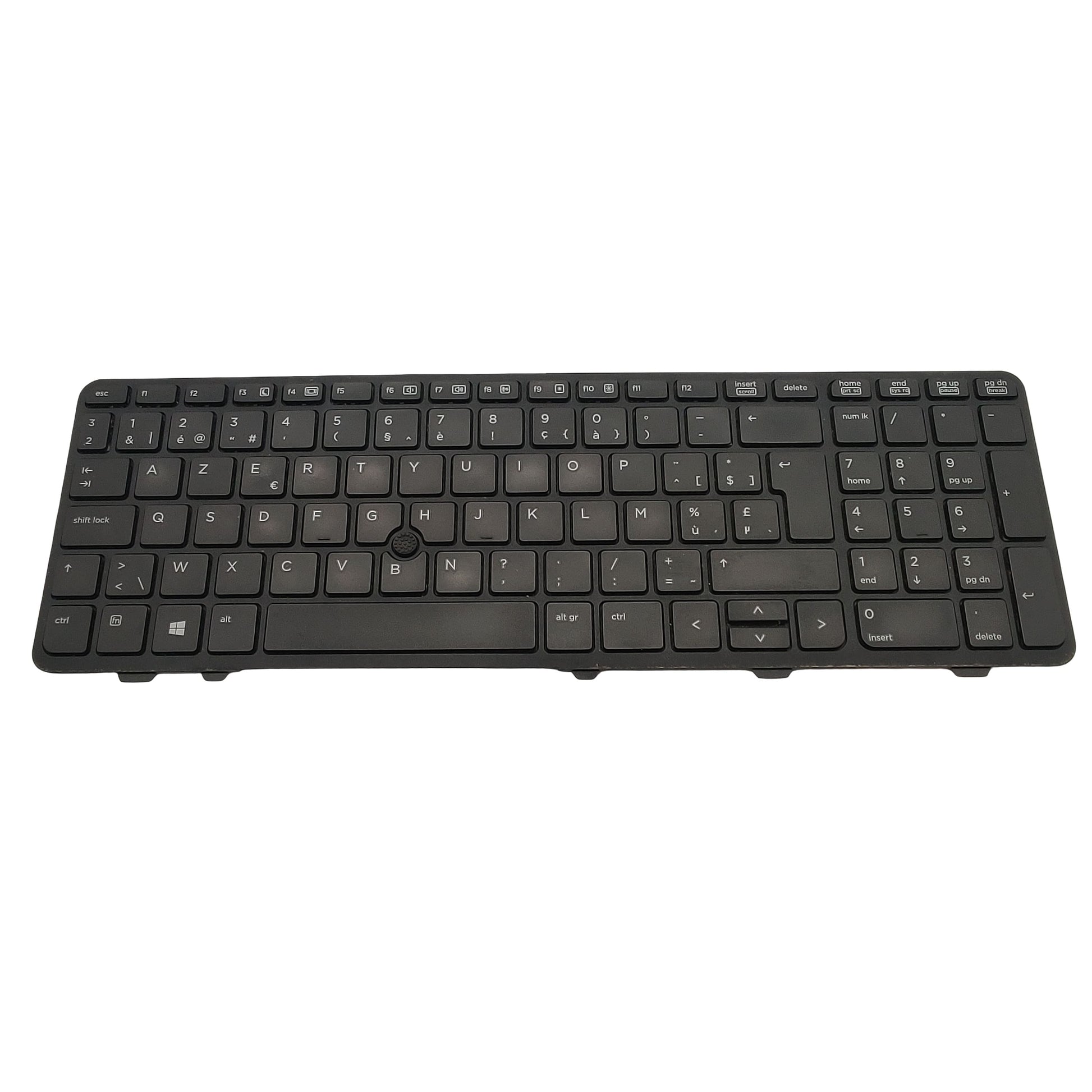 Clavier AZERTY Français avec bâton de pointage pour HP ProBook 650 / 650 G1 / 655 G1 – Noir Reconditionné - PC Portables – Pièces détachées | DR CLICK Informatique