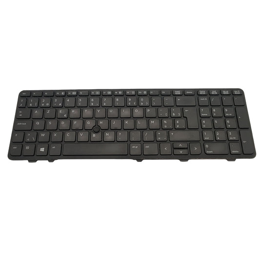 Clavier AZERTY Français avec bâton de pointage pour HP ProBook 650 / 650 G1 / 655 G1 – Noir Reconditionné - PC Portables – Pièces détachées | DR CLICK Informatique