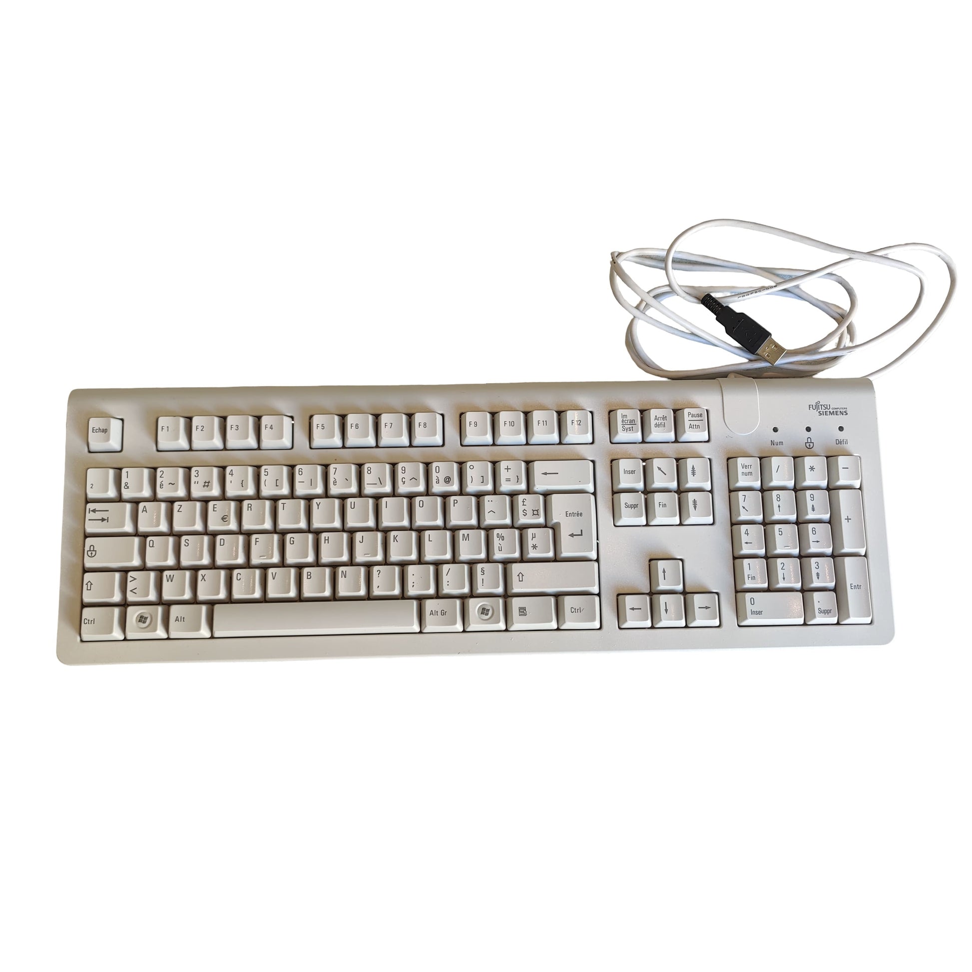 Clavier filaire — AZERTY, connexion USB - Clavier & souris | DR CLICK Informatique