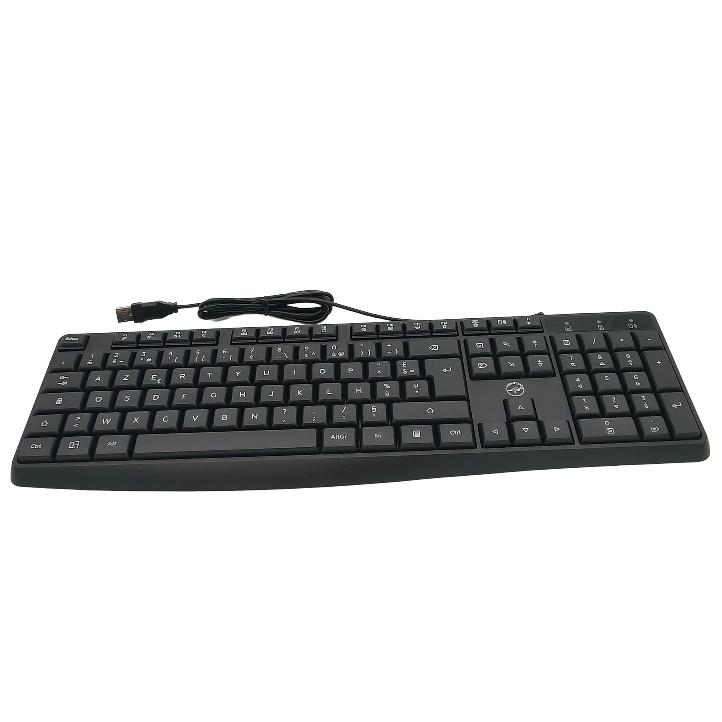 Clavier bureautique silencieux Mobility Lab Deluxe avec touches réactives