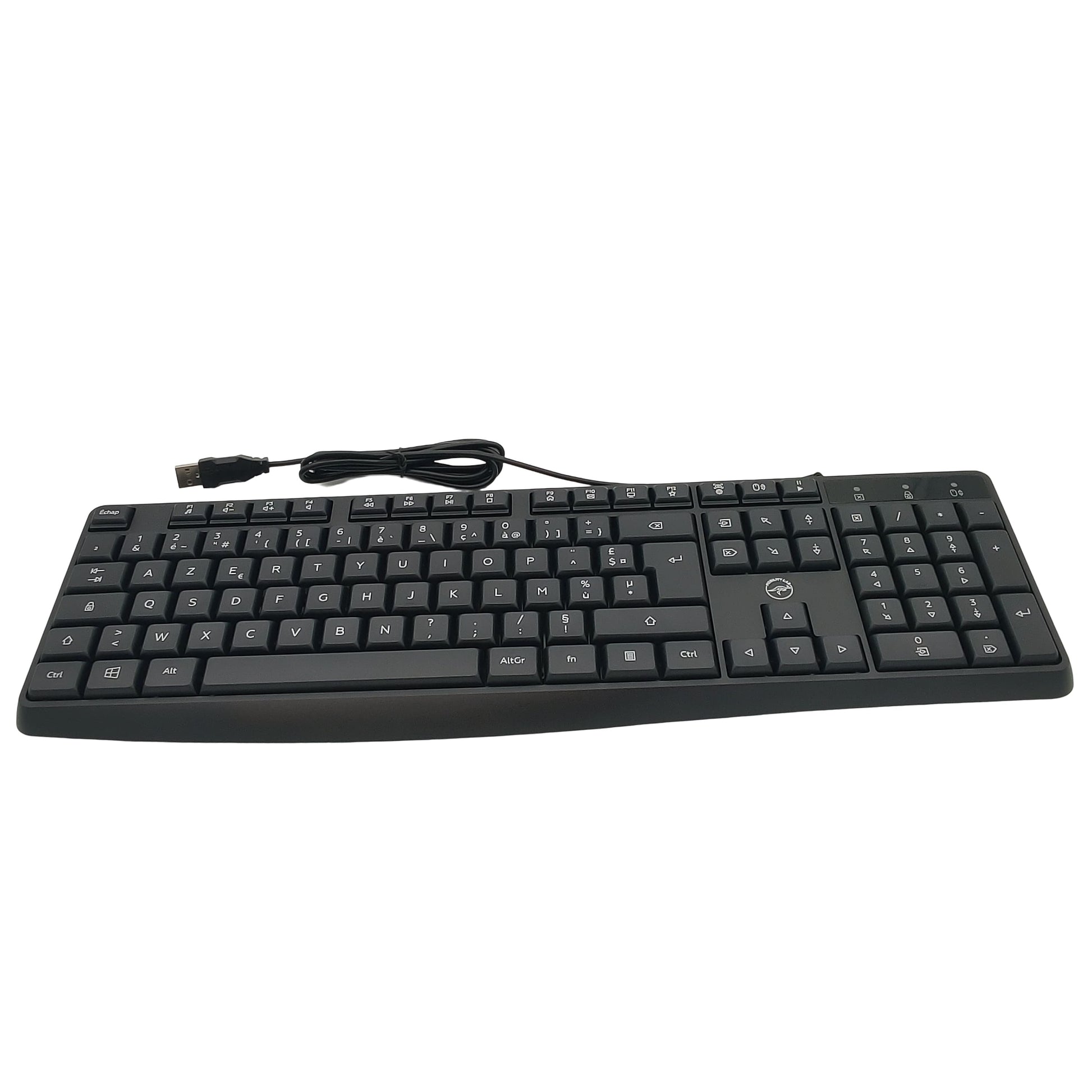 Clavier bureautique silencieux Mobility Lab Deluxe avec touches réactives