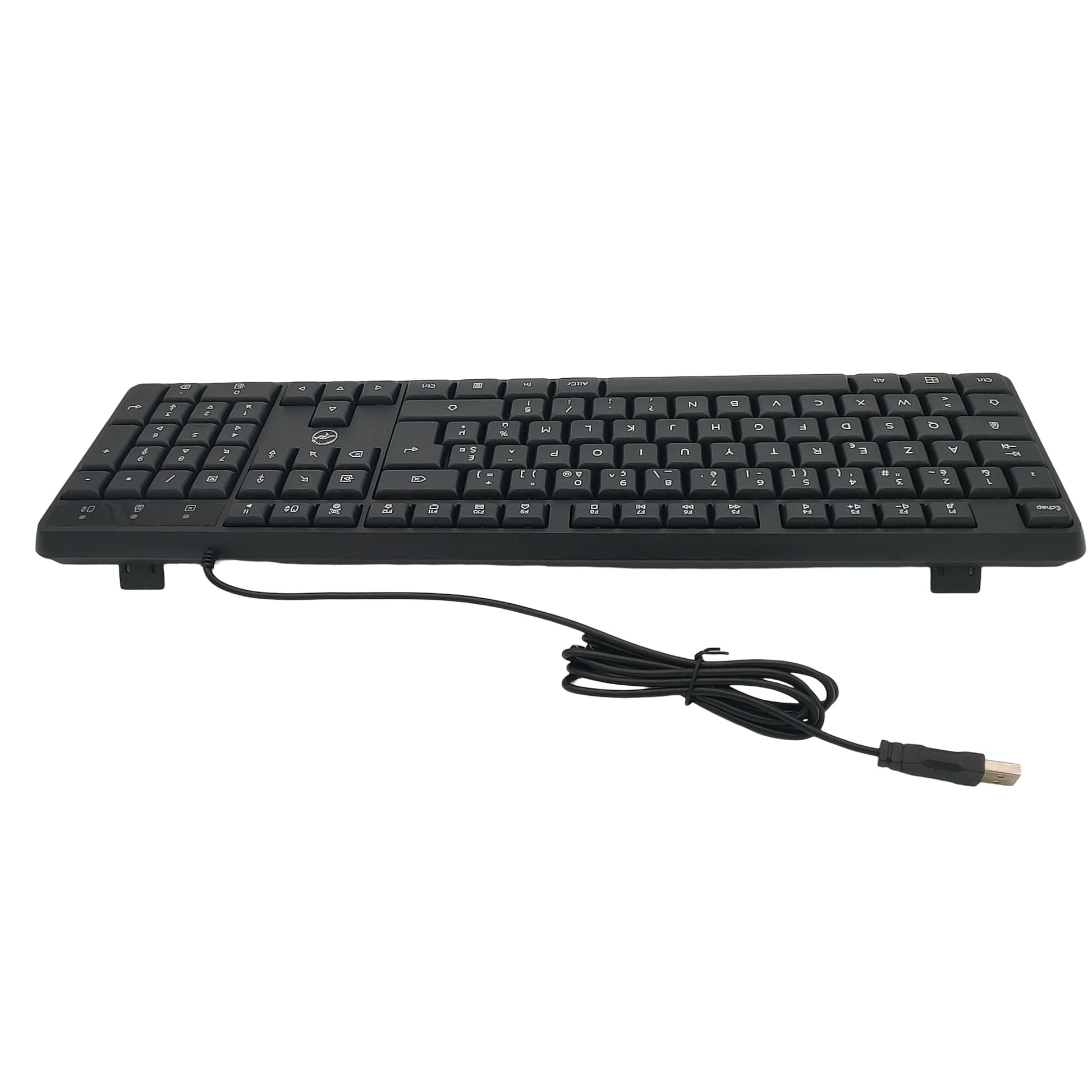 Clavier filaire Mobility Lab Deluxe robuste et confortable pour usage quotidien